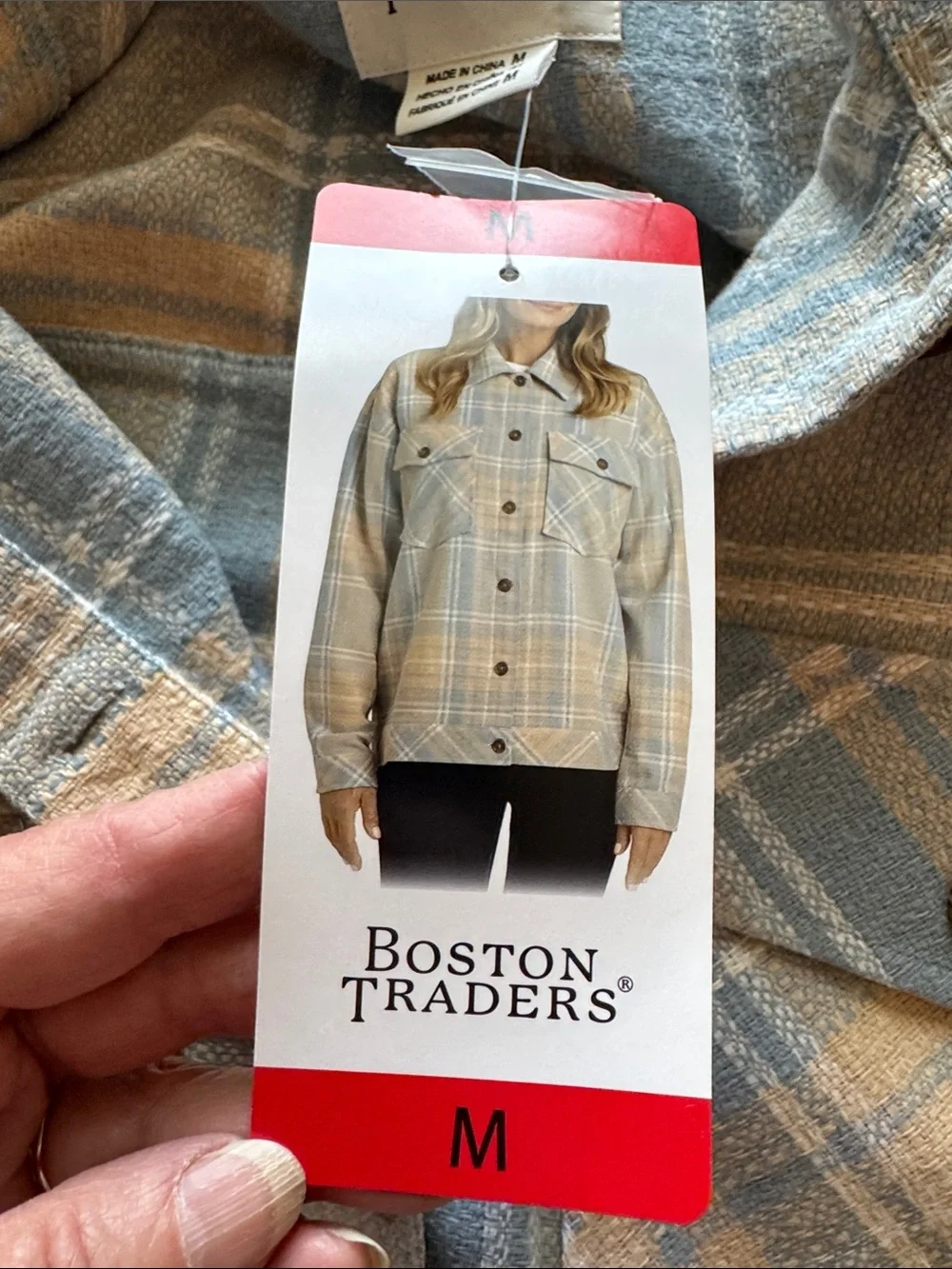Boston Trader shirt jacket
